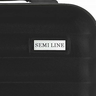 Чемодан Semi Line 20" (S) Black (T5576-2) Discounted