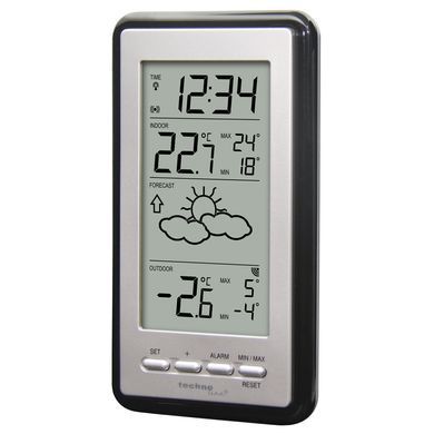 купить Метеостанции Technoline Метеостанция Technoline WS9130 Silver/Black (WS9130)