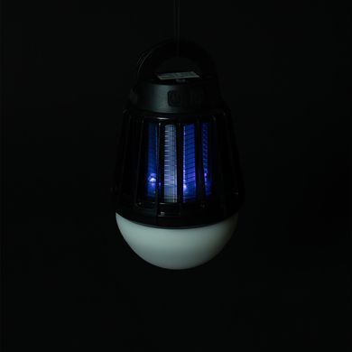 Фонарь-уничтожитель насекомых Bo-Camp Atom WP Rechargeable 180 люмен, черный (5818804)