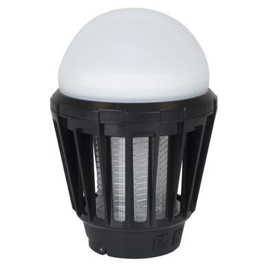 Фонарь-уничтожитель насекомых Bo-Camp Atom WP Rechargeable 180 люмен, черный (5818804)