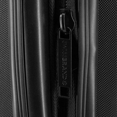 Чемодан Swissbrand Cardiff (M) Black (SWB_LHCAR001M) Discounted