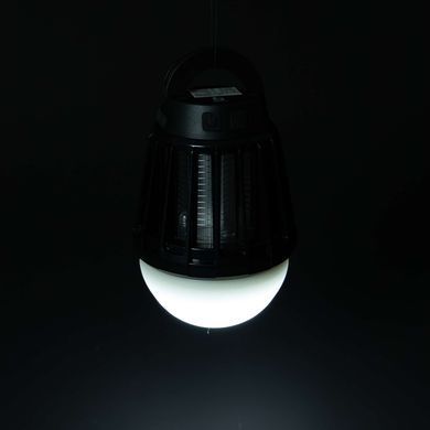 Фонарь-уничтожитель насекомых Bo-Camp Atom WP Rechargeable 180 люмен, черный (5818804)