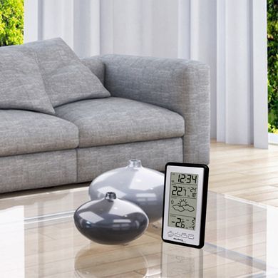 купить Метеостанции Technoline Метеостанция Technoline WS9130 Silver/Black (WS9130)