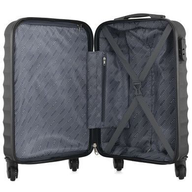 Чемодан Semi Line 20" (S) Black (T5576-2) Discounted