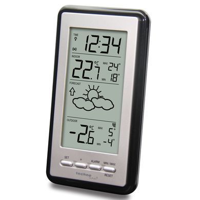 купить Метеостанции Technoline Метеостанция Technoline WS9130 Silver/Black (WS9130)