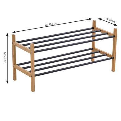 Полка для обуви Casa Si Shoe Rack Bamboo (CS92307W04)