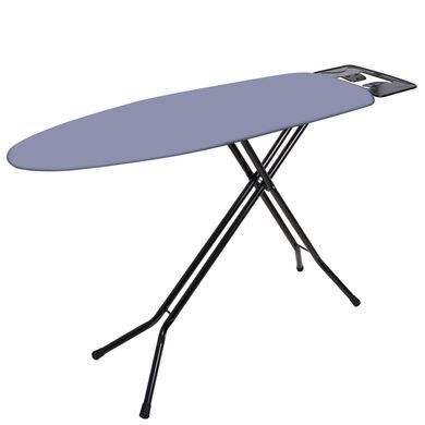 Дошка для прасування Casa Si Superstandard Basic Metallic 120x38 Black/Plain Silver (CS95150G409)