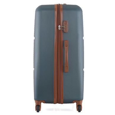 Чемодан Semi Line 28" (L) Green-Grey (T5584-6)