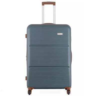 Чемодан Semi Line 28" (L) Green-Grey (T5584-6)