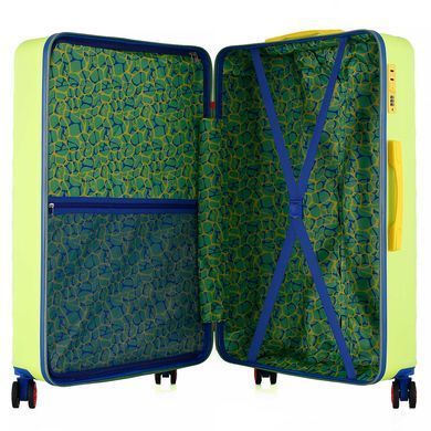Валіза Semi Line 28" (L) Lemon (T5803-3)