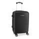Чемодан Swissbrand Cardiff (M) Black (SWB_LHCAR001M) Discounted