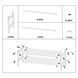 Полка для обуви Casa Si Shoe Rack Bamboo (CS92307W04)