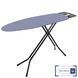 Дошка для прасування Casa Si Superstandard Basic Metallic 120x38 Black/Plain Silver (CS95150G409)