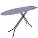 Дошка для прасування Casa Si Superstandard Basic Metallic 120x38 Black/Plain Silver (CS95150G409)