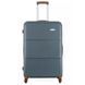 Чемодан Semi Line 28" (L) Green-Grey (T5584-6)