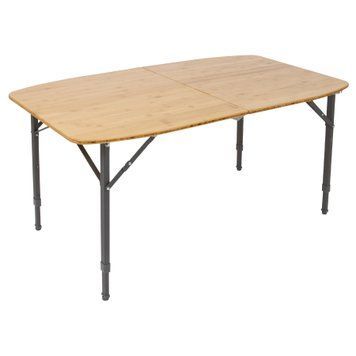 купити Столи  складані для пікніку Bo-Camp Стіл Bo-Camp Islington Oval 120x70 cm Brown (1404652)
