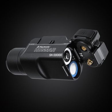 Ліхтар тактичний Mactronic Hussar (1050 Lm) Gun Mount (THG0010)