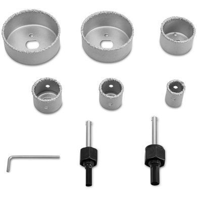 Набор сверл корончатых Trotec Carbid Set (6215001350)