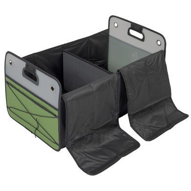 Бокс-органайзер складаний Bo-Camp Smart L Anthracite/Olive (4117410)