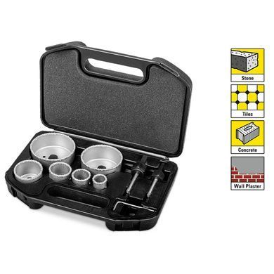 Набор сверл корончатых Trotec Carbid Set (6215001350)