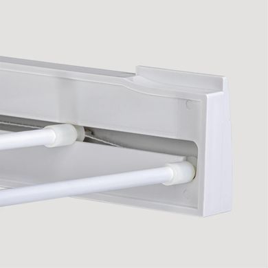 Сушарка для білизни настінна Juwel ArtDry 80 White (40139)