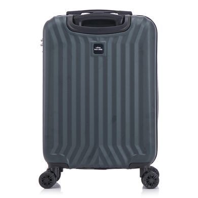 Чемодан Semi Line 20" (S) Navy-Green (T5859-1)