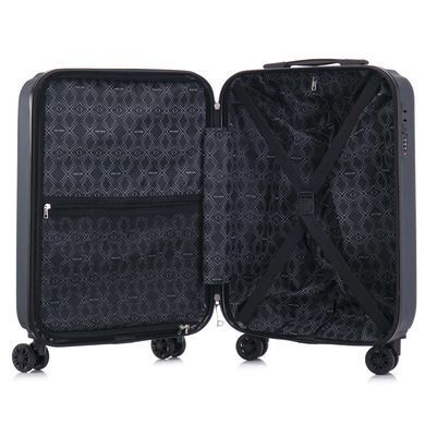 Чемодан Semi Line 20" (S) Navy-Green (T5859-1)