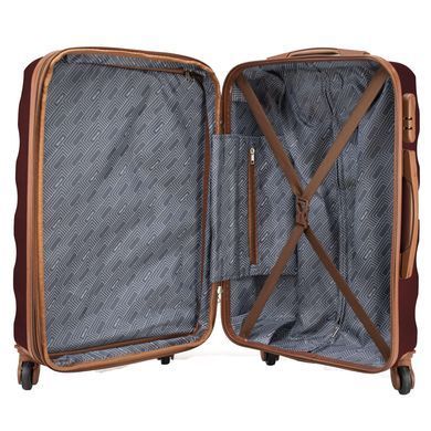 Чемодан Semi Line 24" (M) Burgundy (T5708-2)