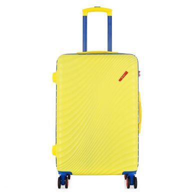 Чемодан Semi Line 24" (M) Yellow (T5934-2)