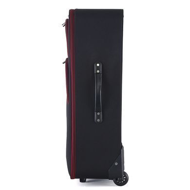Валіза Semi Line 28" (L) Black/Red Lines (T5680-3)