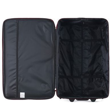 Валіза Semi Line 28" (L) Black/Red Lines (T5680-3)