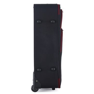 Валіза Semi Line 28" (L) Black/Red Lines (T5680-3)