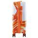 Чемодан Semi Line 24" (M) White/Orange Print (T5655-2)