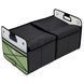 Бокс-органайзер складаний Bo-Camp Smart L Anthracite/Olive (4117410)