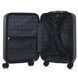 Чемодан Semi Line 20" (S) Navy-Green (T5859-1)