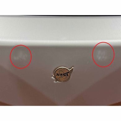 copy_Чемодан Semi Line 28" (L) NASA Silver (T5797-3) Discounted