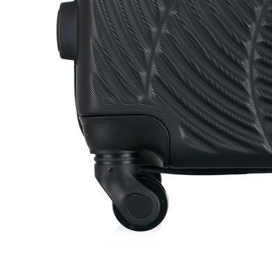 Чемодан Semi Line 24" (M) Black (T5925-2)