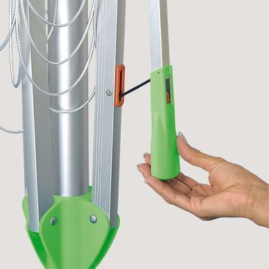 Сушарка для белья уличная Juwel NovaPlus 500 Easy Green (30087)