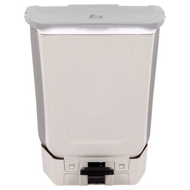 Корзина для сміття складана Bo-Camp Waste Bin Foldable 15L White/Grey (5329979)