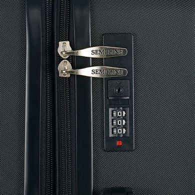 Чемодан Semi Line 24" (M) Black (T5925-2)