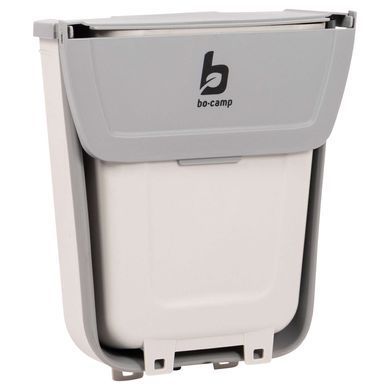Корзина для сміття складана Bo-Camp Waste Bin Foldable 15L White/Grey (5329979)