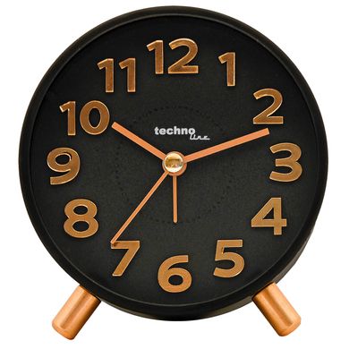 купити Годинники настільні Technoline Годинник настільний Technoline Modell F Black/Cooper (Modell F)