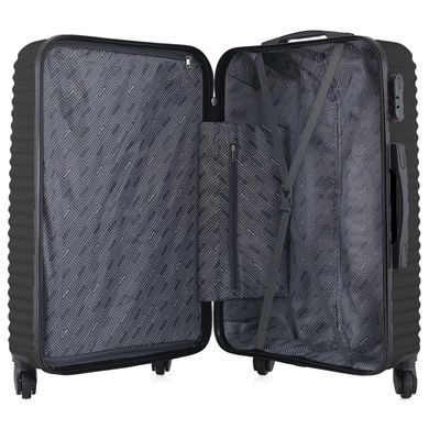 Чемодан Semi Line 20" (S)Black (T5647-2)