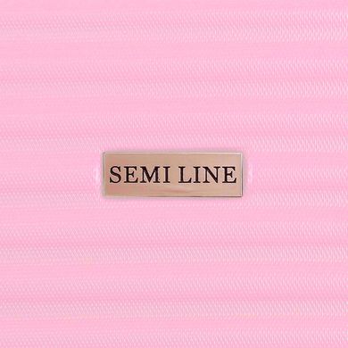 Валіза Semi Line 24" (M) Pink Cream (T5573-4)
