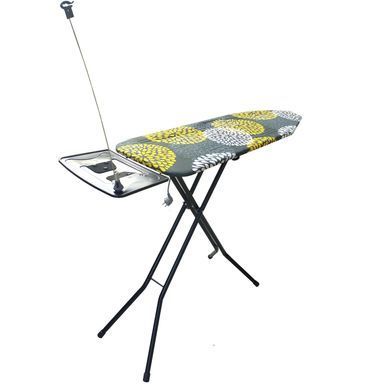 Дошка для прасування Casa Si Superstandard Electric 120x38 Black Firework (CS95151G387)