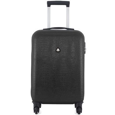 Чемодан Semi Line 20" (S) Black (T5580-2)