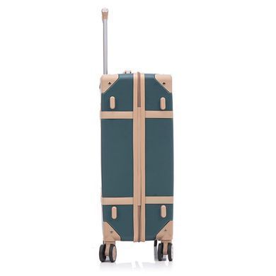 Валіза Semi Line 20" (S) Green-Navy (T5838-2)