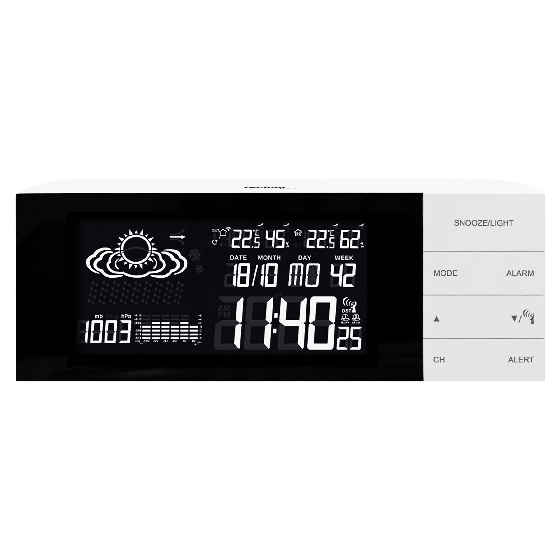 Метеостанція Technoline WS6870 White (WS6870) — фото 4