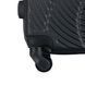 Чемодан Semi Line 24" (M) Black (T5925-2)