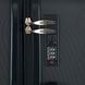 Чемодан Semi Line 24" (M) Black (T5925-2)